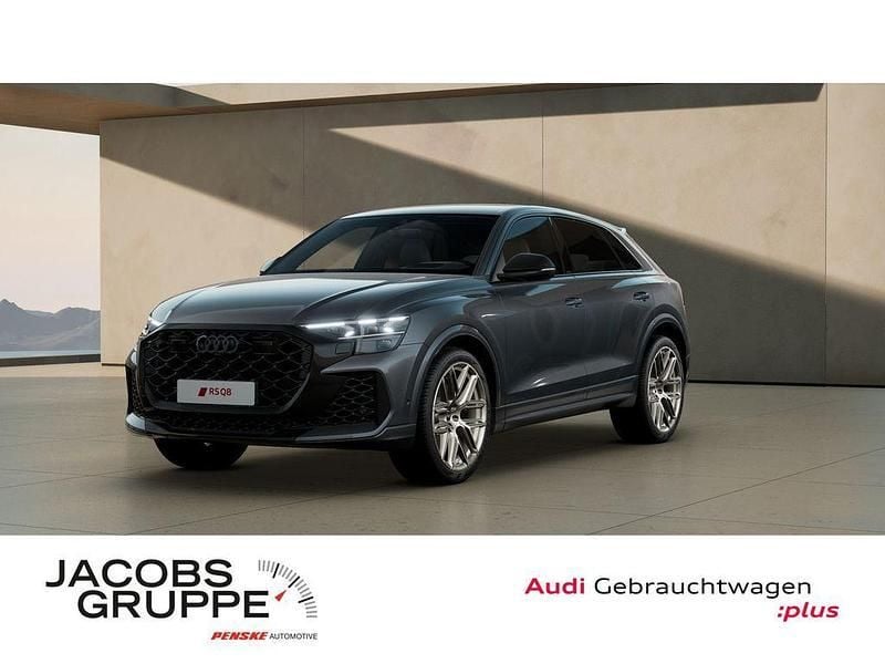 Daytonagrau perleffekt Gebraucht 2024 Audi RS Q8 Ambiente SUV | 123.460 € (Guter Preis) - Bild 1/4