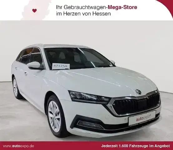 Gebraucht Skoda Octavia First Edition 150 PS (110 kW) 2021 Kombi
