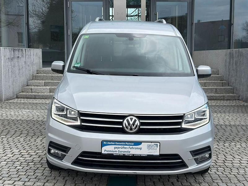Gebraucht VW Caddy 150 PS (110 kW) 2015 Silber Van / Kleinbus