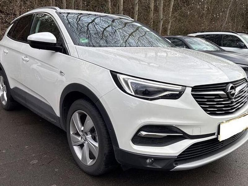 Gebraucht Opel Grandland X Innovation 131 PS (96 kW) 2018 Weiß SUV