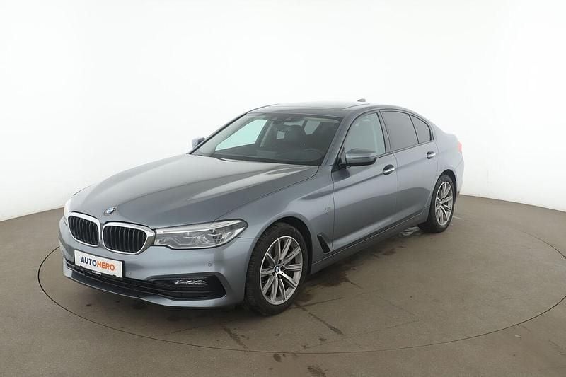 Gebraucht BMW 540 Sport Line 340 PS (250 kW) 2017 Grau Limousine