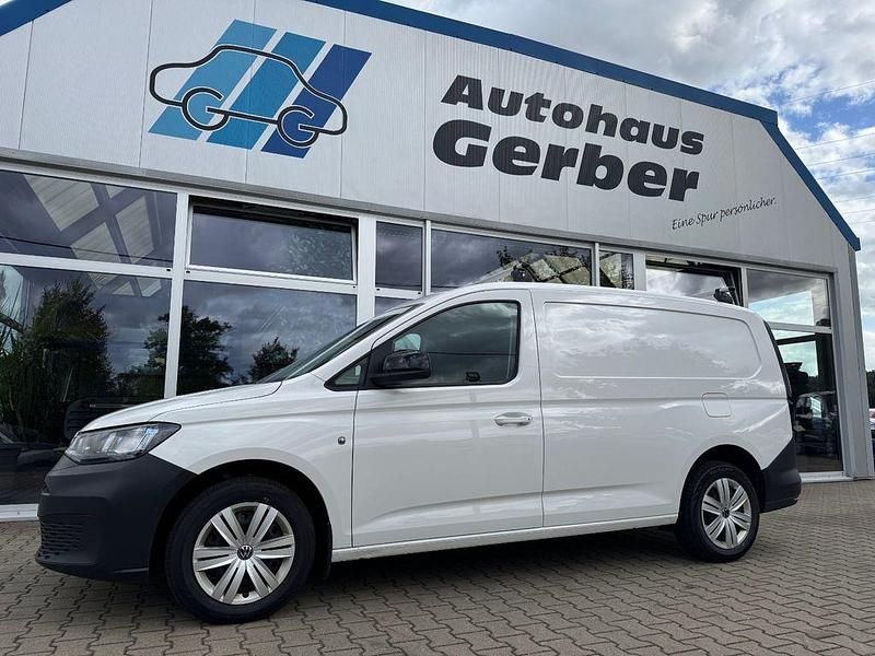 Gebraucht VW Caddy Maxi 102 PS (75 kW) 2021 Weiß Van / Kleinbus