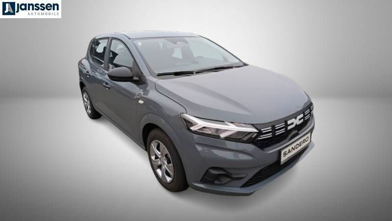 Gebraucht Dacia Sandero Expression 91 PS (66 kW) 2024 Grau Kleinwagen
