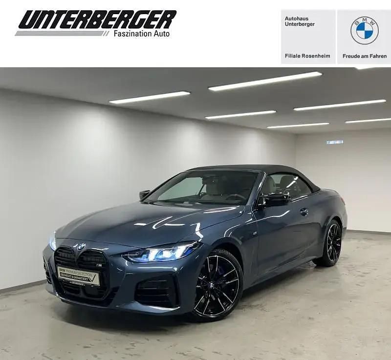 Arctic race blue Gebraucht 2025 BMW M440 Comfort Edition Limousine | 75.850 € - Bild 1/4