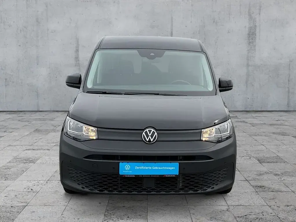 Gebraucht VW Caddy 102 PS (75 kW) 2024 Schwarz Van / Kleinbus