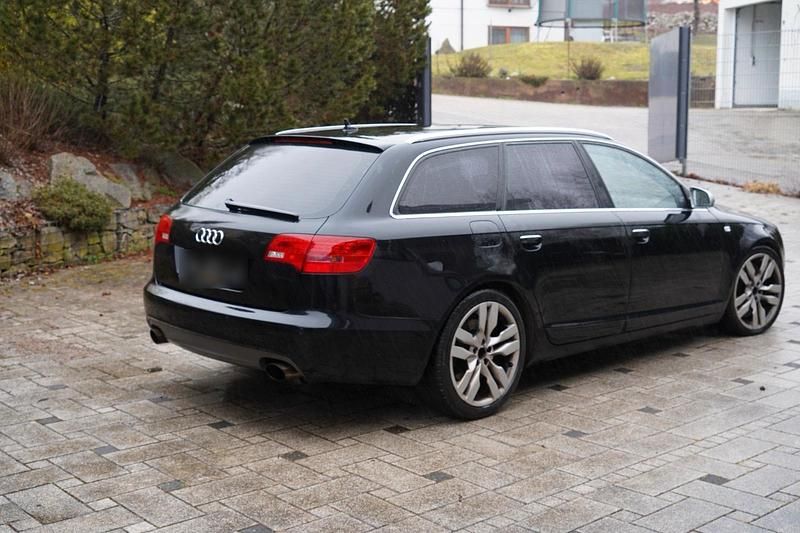 Gebraucht Audi S6 435 PS (319 kW) 2007 Schwarz Kombi