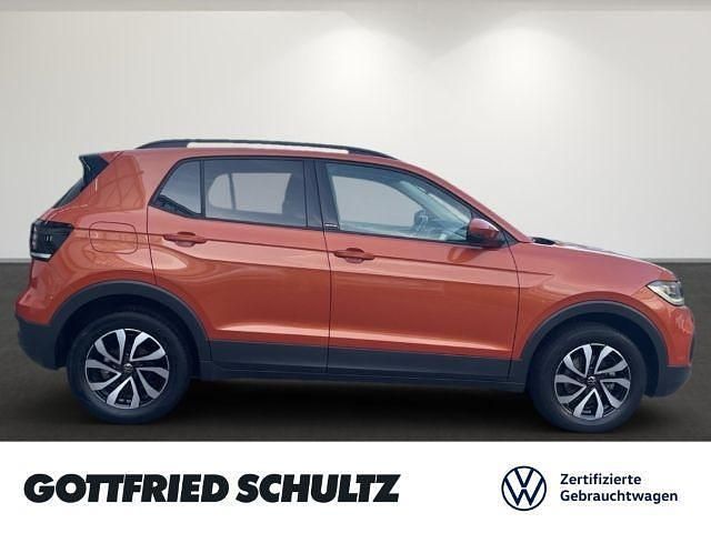 Gebraucht VW T-Cross Active 110 PS (80 kW) 2022 Orange SUV