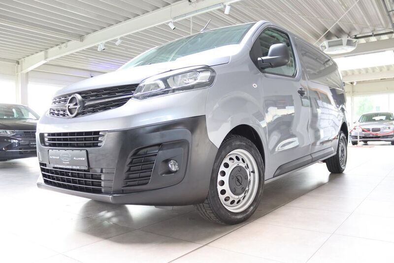 Grau Gebraucht 2021 Opel Vivaro Edition Van | 18.990 € (Superpreis) - Bild 1/4