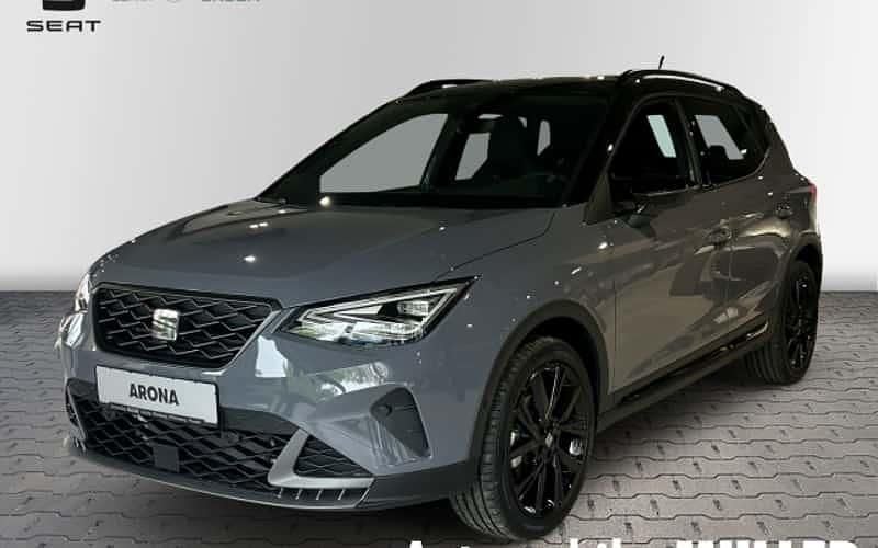 Grau Neu 2025 Seat Arona Black Edition SUV | 27.777 € (Fairer Preis) - Bild 1/4