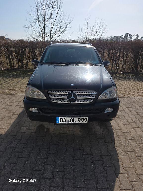 Gebraucht Mercedes ML350 235 PS (172 kW) 2003 Schwarz SUV