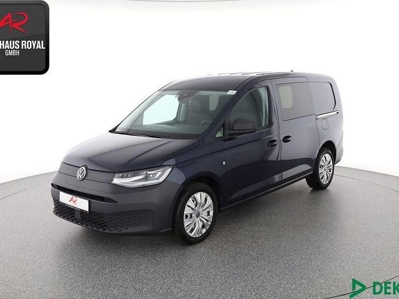 Blau Gebraucht 2021 VW Caddy Maxi Van / Kleinbus | 16.440 € (Guter Preis) - Bild 1/4