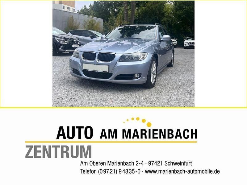 Blau Gebraucht 2010 BMW 318 Kombi | 6.100 € (Fairer Preis) - Bild 1/4