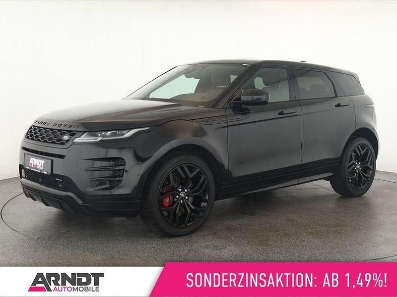 Santorini black Gebraucht 2023 Land Rover Range Rover evoque SE Dynamic SUV | 36.784 € (Superpreis) - Bild 1/4