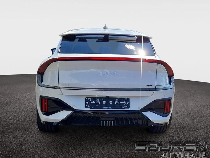 Neu Kia EV6 GT 447 kW (609 PS) 2025 Weiss (snow white pearl m) SUV