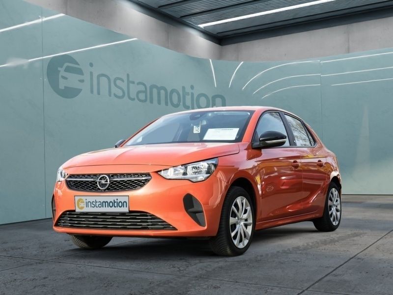Gebraucht Opel Corsa-e 100 kW (136 PS) 2022 Orange Kleinwagen