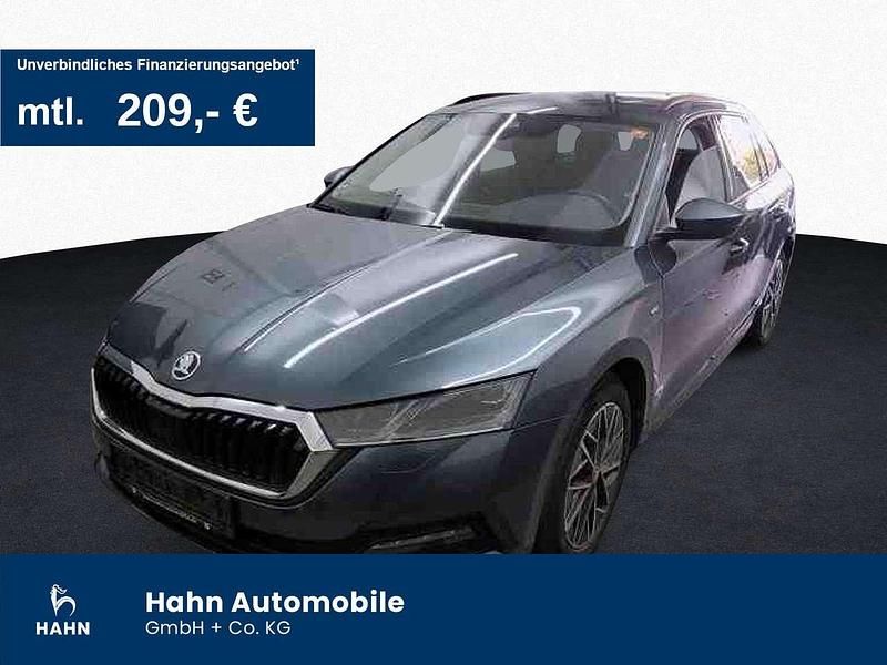 Quarzgrau metallic Gebraucht 2021 Skoda Octavia Clever Kombi | 23.930 € (Fairer Preis) - Bild 1/3