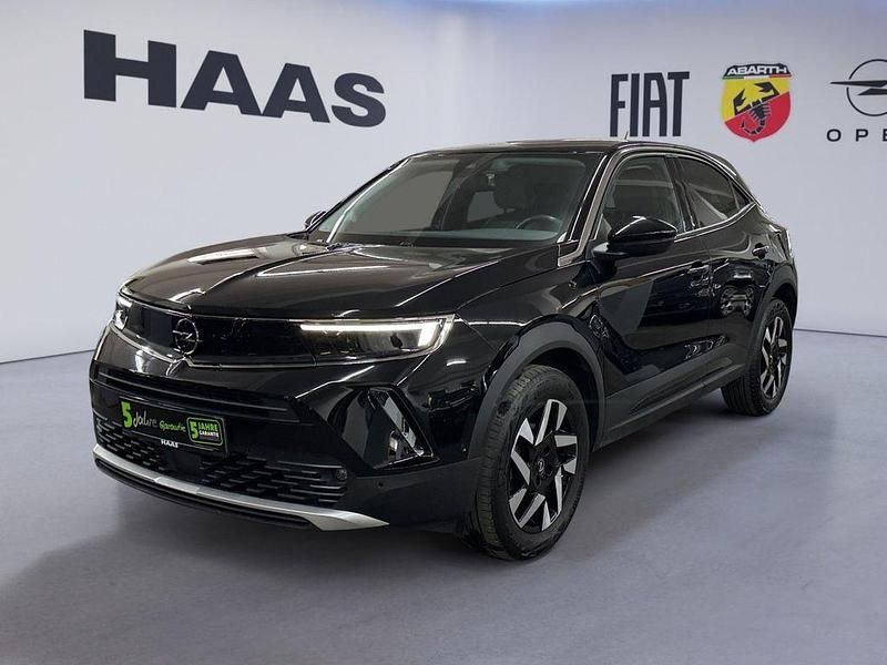 Gebraucht Opel Mokka Elegance 131 PS (96 kW) 2022 Diamant schwarz/karbon schwarz SUV
