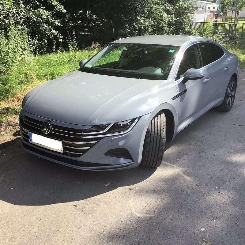 Grau Gebraucht 2021 VW Arteon Coupé | 23.299 € (Superpreis) - Bild 1/4
