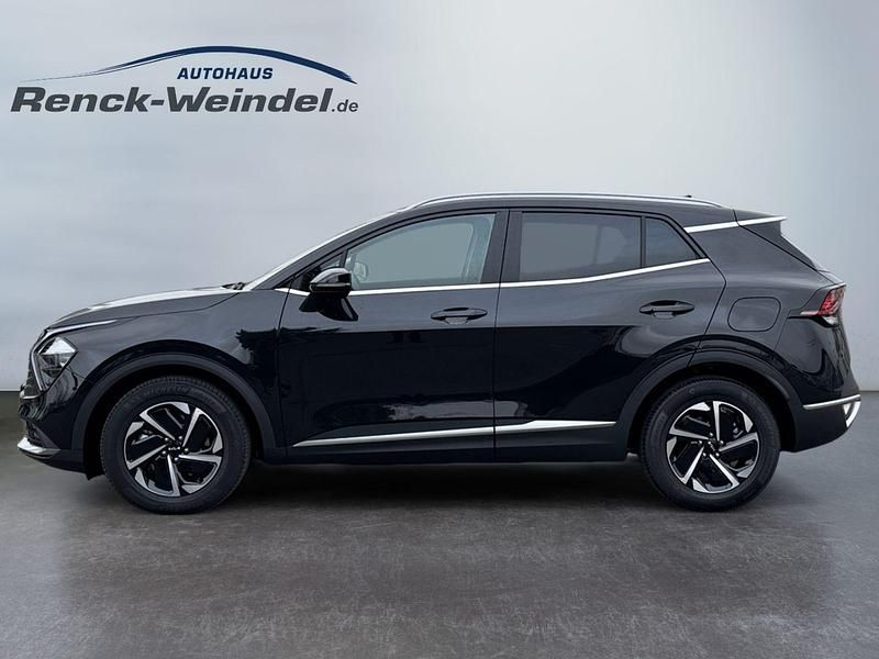 Gebraucht Kia Sportage Vision 179 PS (131 kW) 2024 Schwarz SUV