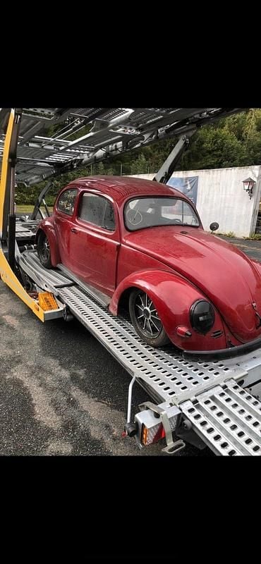 Gebraucht VW Käfer 35 PS (25 kW) 1955 Rot Limousine