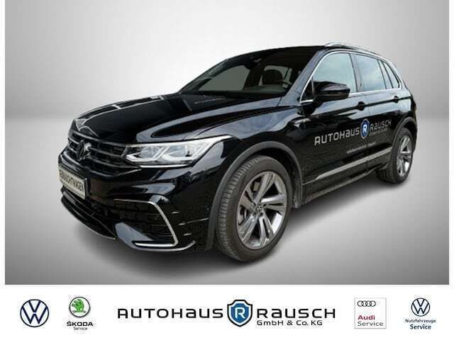 Schwarz Gebraucht 2024 VW Tiguan R-line SUV | 45.950 € (Teuer) - Bild 1/4