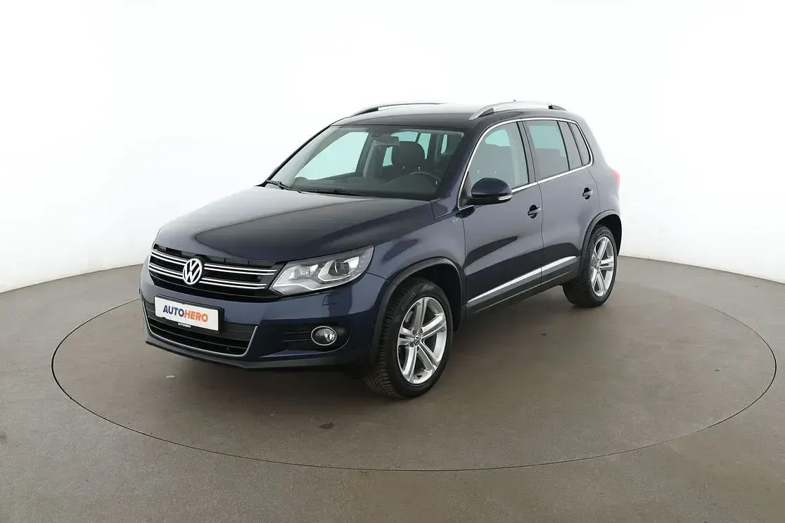 Gebraucht VW Tiguan LOUNGE 2016 SUV