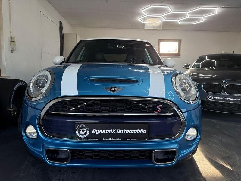 Gebraucht Mini Cooper S 192 PS (141 kW) 2014 Blau Kleinwagen
