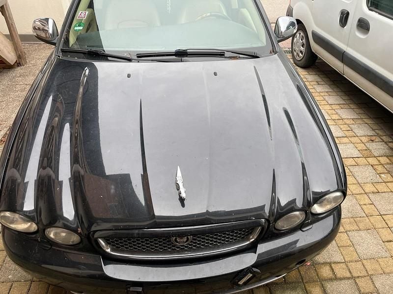 Second-hand Jaguar X-type 146 CP (107 kW) 2008 Negru Break