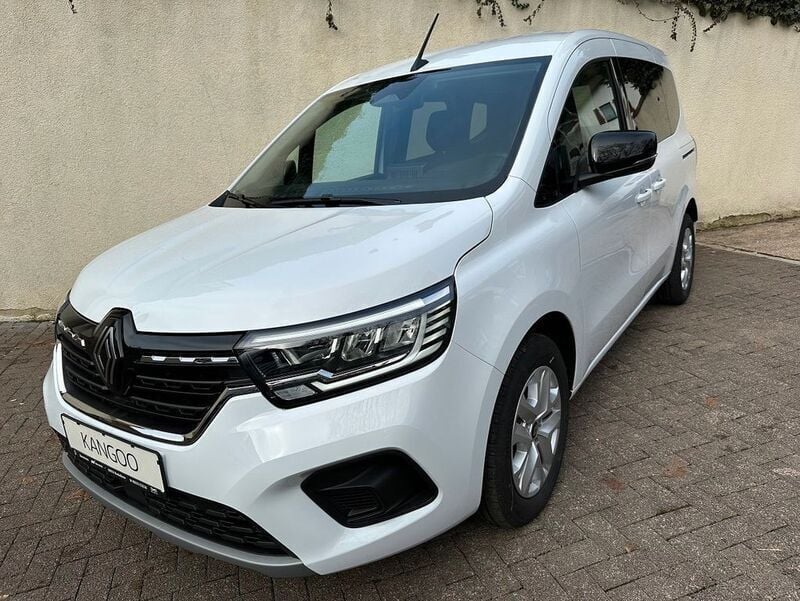 Weiß (mineralweiß) Neu 2025 Renault Kangoo Equilibre Van / Kleinbus | 27.580 € (Etwas zu teuer) - Bild 1/4