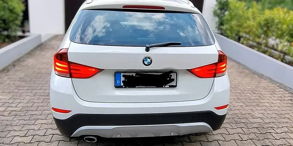Gebraucht BMW X1 xLine 143 PS (105 kW) 2013 Weiß SUV