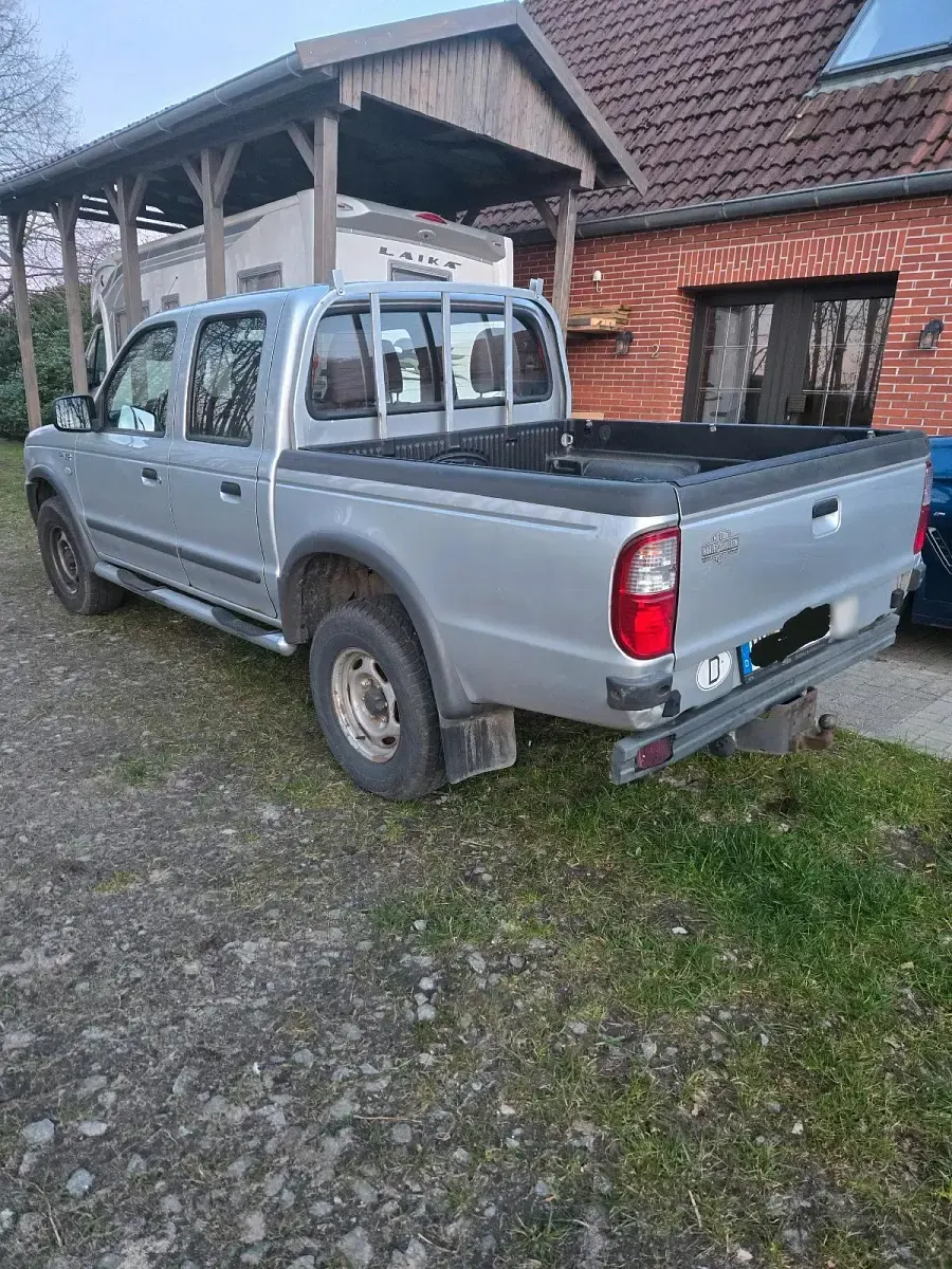 Usata Ford Ranger 110 CV (80 kW) 2006 Argento Pick-up