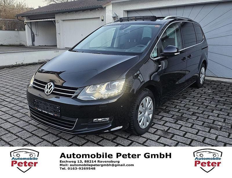 Schwarz Gebraucht 2013 VW Sharan Comfortline Van / Kleinbus | 12.900 € (Fairer Preis) - Bild 1/4