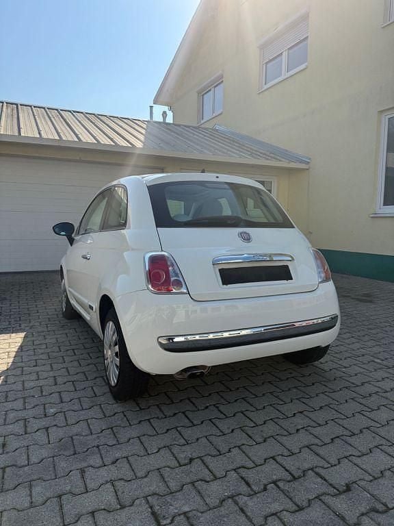 Gebraucht Fiat 500 Lounge 101 PS (74 kW) 2010 Beige Kleinwagen