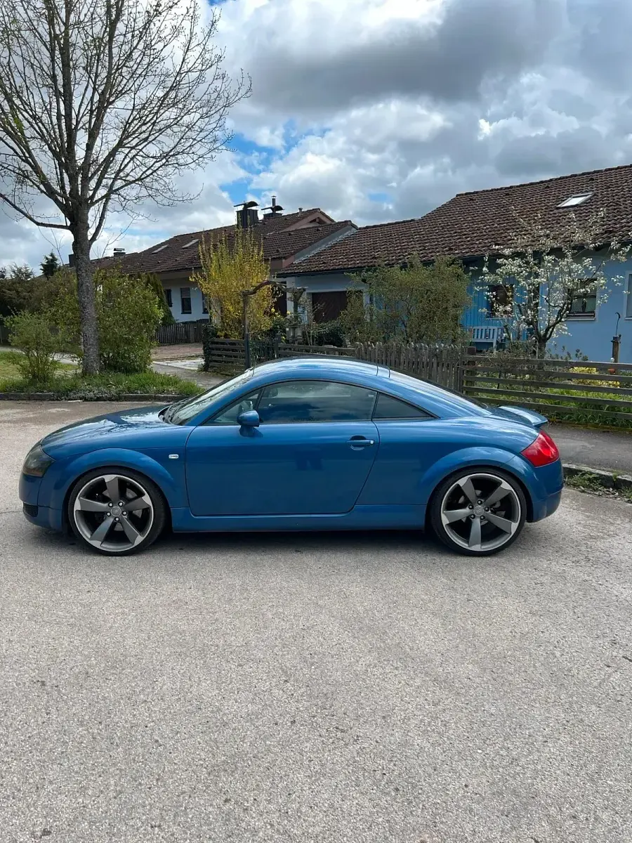 Gebraucht Audi TT S-Line 224 PS (164 kW) 2001 Blau Coupé