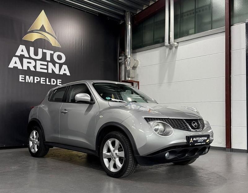 Gebraucht Nissan Juke Acenta 117 PS (86 kW) 2011 Silber SUV