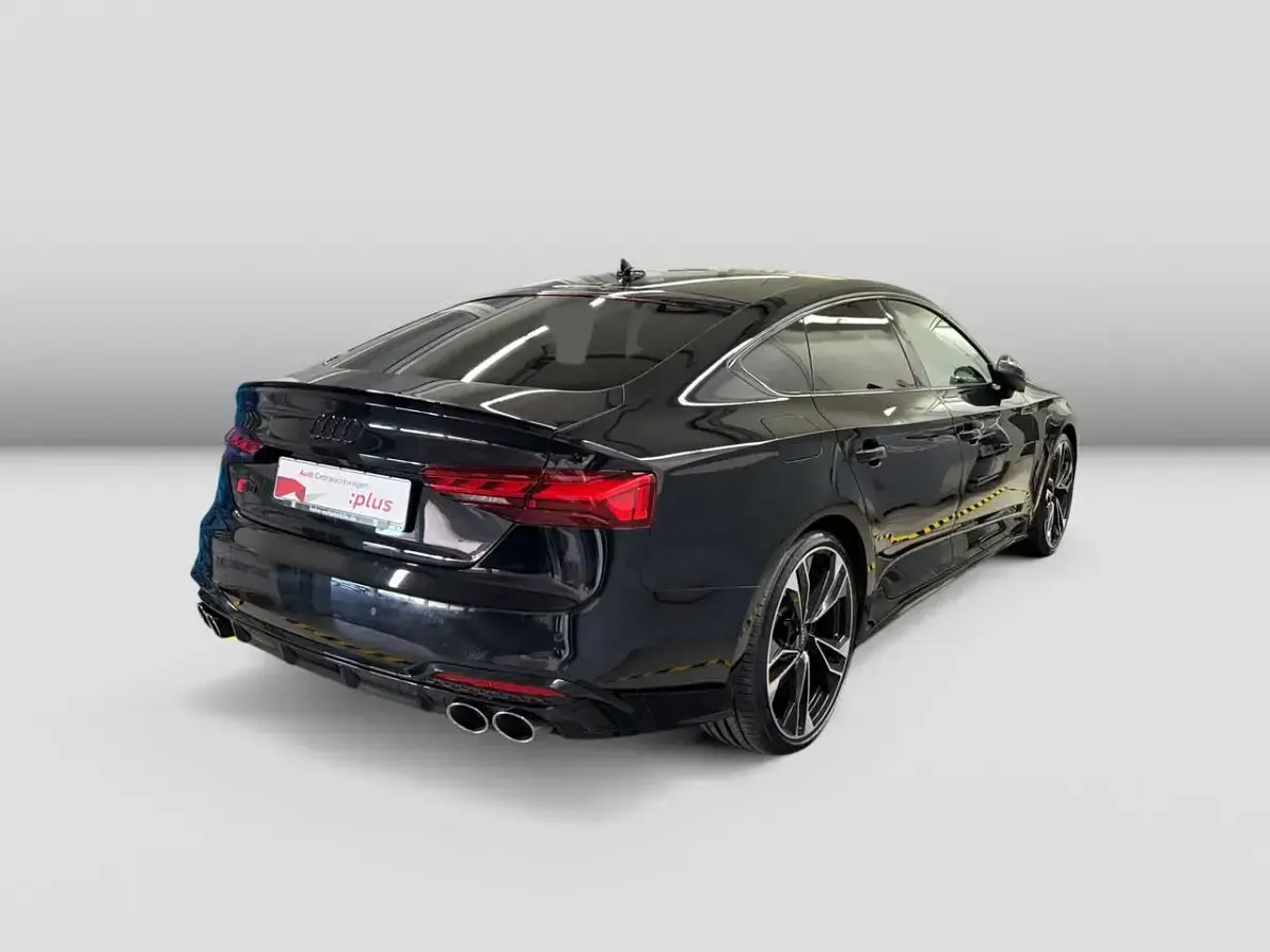 Gebraucht Audi S5 Competition 341 PS (250 kW) 2024 Mythosschwarz metallic Limousine