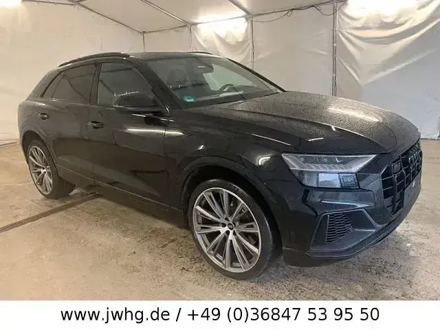 Brugt Audi SQ8 Ambiente 507 HK (372 kW) 2021 Sort SUV