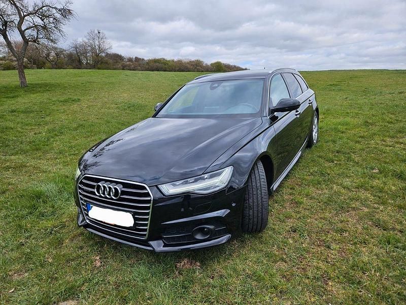 Gebraucht Audi A6 Ambiente 190 PS (139 kW) 2017 Schwarz Kombi