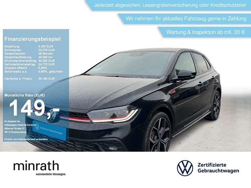 Neu VW Polo GTI 207 PS (152 kW) 2026 Schwarz Limousine