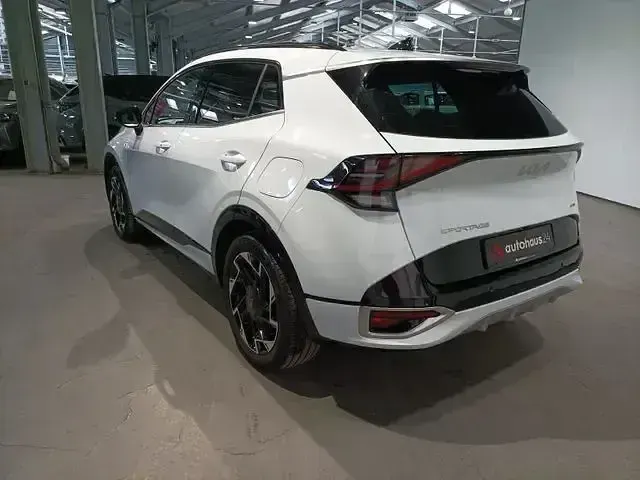 Gebraucht Kia Sportage GT-Line 265 PS (194 kW) 2023 Weiß SUV