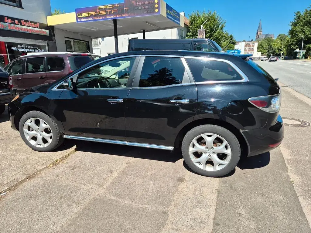 Gebraucht Mazda CX-7 Exclusive-Line 173 PS (127 kW) 2011 Schwarz SUV