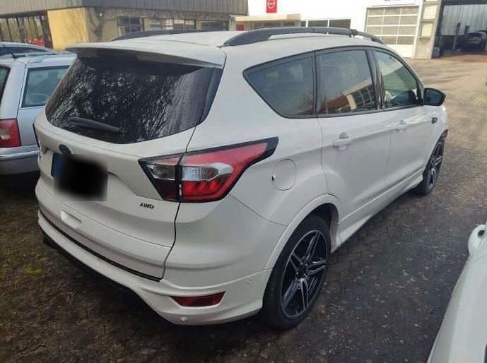 Gebraucht Ford Kuga ST-Line 179 PS (131 kW) 2019 Weiß SUV