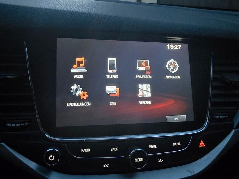 Gebraucht Opel Astra Business 110 PS (80 kW) 2017 Grau Kombi