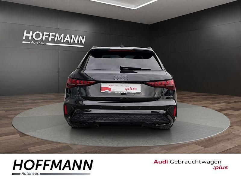 Gebraucht Audi A3 S-Line 204 PS (150 kW) 2025 Schwarz Limousine