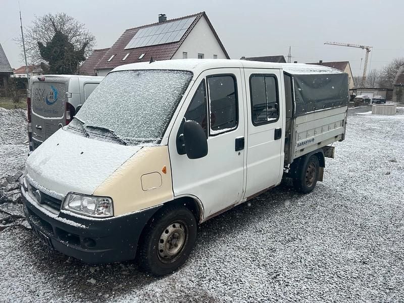 Gebraucht Fiat Ducato 128 PS (94 kW) 2005 Weiß Van
