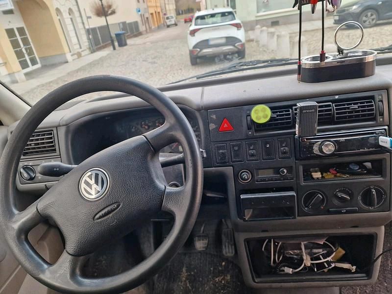 Gebraucht VW Transporter 115 PS (84 kW) 2002 Weiß Van