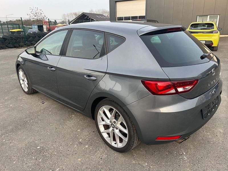 Gebraucht Seat Leon FR 122 PS (89 kW) 2014 Grau Kleinwagen