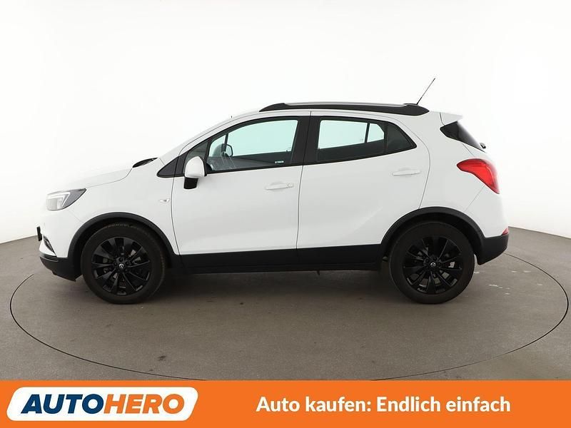 Gebraucht Opel Mokka X 140 PS (102 kW) 2018 Weiß SUV