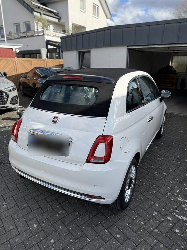 Gebraucht Fiat 500 69 PS (50 kW) 2016 Weiß Cabrio