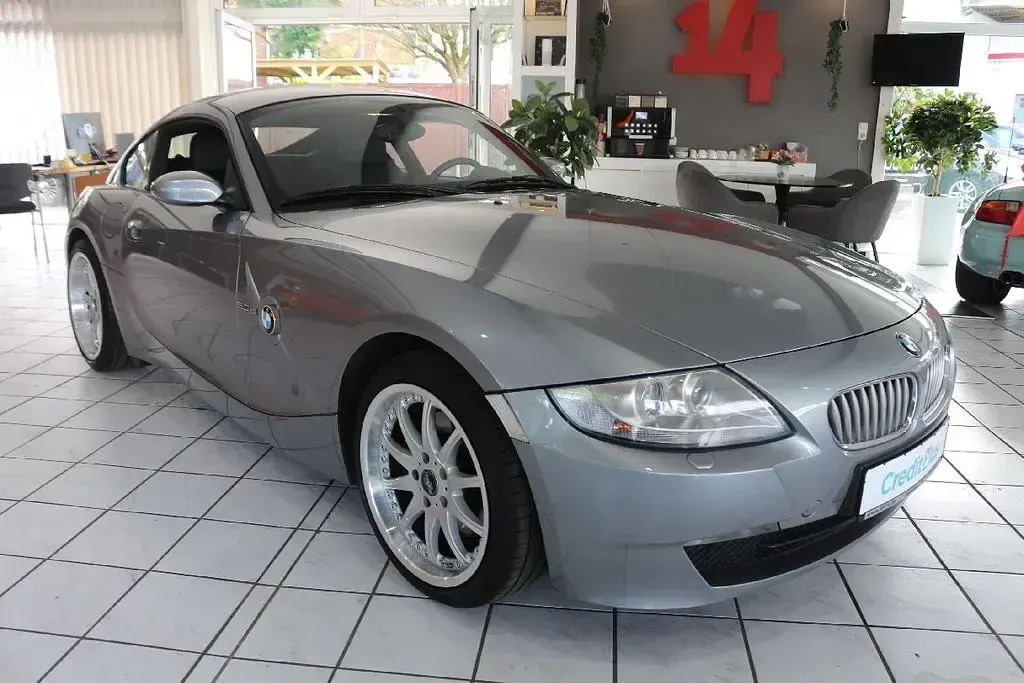 Gebraucht BMW Z4 Sport Line 265 PS (194 kW) 2007 Grau Coupé